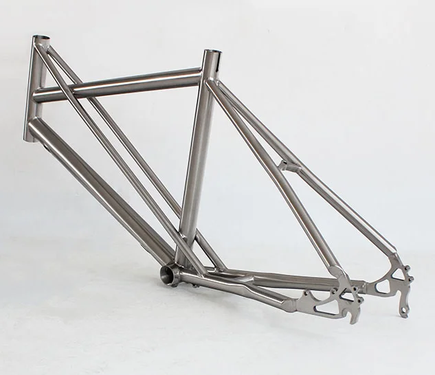 Oem Special And Fashion Titanium Road Gravel Fat Bike Frame