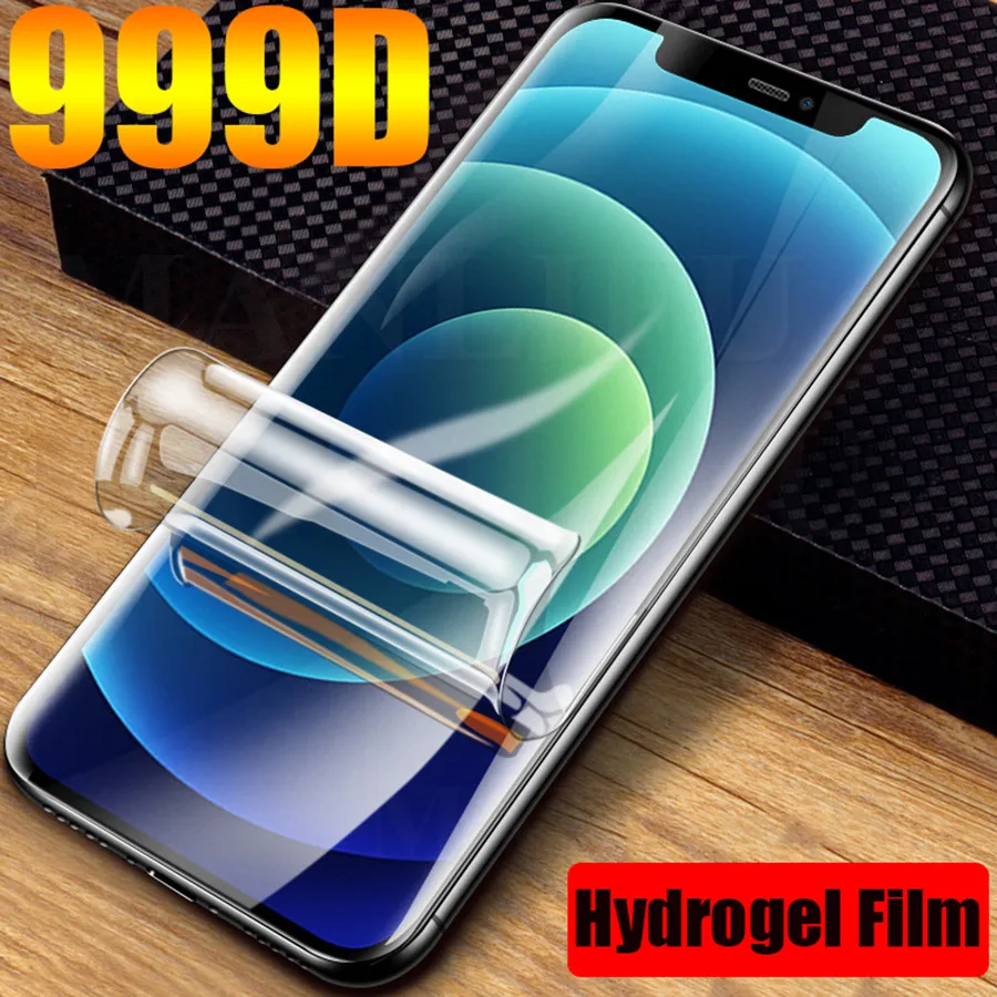 

Front Back Soft TPU Protective Hydrogel Film For iPhone 13 12 11 14 Pro Max XS XR iphone 11 12 7 8 14 Plus TPU Screen Protector