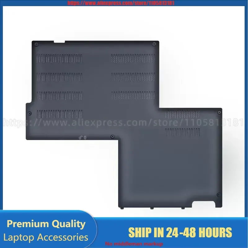 For Lenovo ThinkPad P52 Bottom Case Base Cover D Shell Lower Housing with Memory HDD Door Replacement Parts