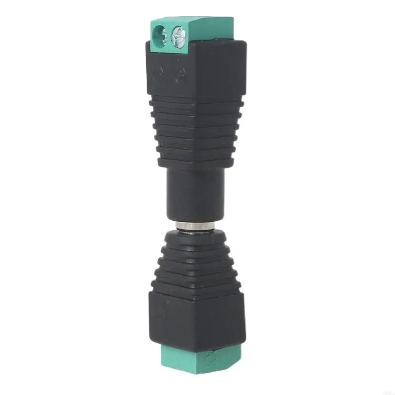 Connector Plug 12V Barrel Power Jack Adapter Connector 5.5x2.1mm Male+Female for CCTV Camera Led Terminal Connect