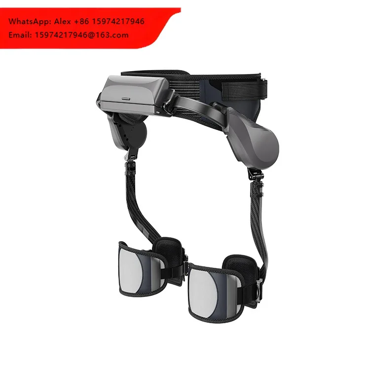 2026 Elderly Electric Carbon Fiber Power Suit Lightweight AI Exoskeleton Legs Robotic Assistant For Walking Climbing Assistance