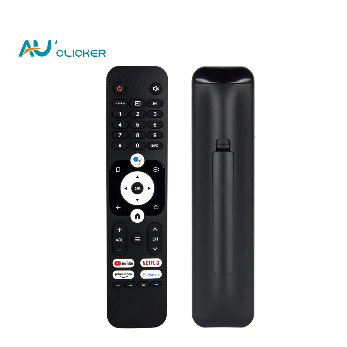 HTR-U31 Voice Remote Control Replacement For Haier H43K66UG Plus H50K66UG H55K66UG H58K66UG Series Led Televison Remoto