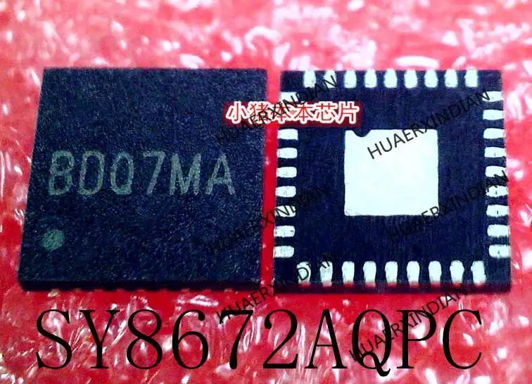ใหม่ Original SY8672AQPC SY8672 การพิมพ์ BDQ7MA BDO7MA QFN ในสต็อก