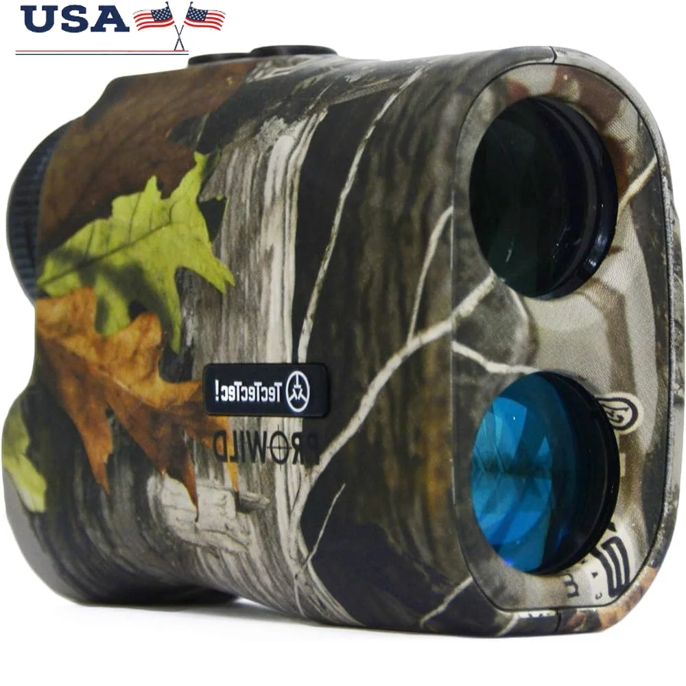 

Лазерный дальномер ProWild 6X для охоты, размеры до 540 ярдов с режимом скорости, компактный портативный прочный охотничий аксессуар