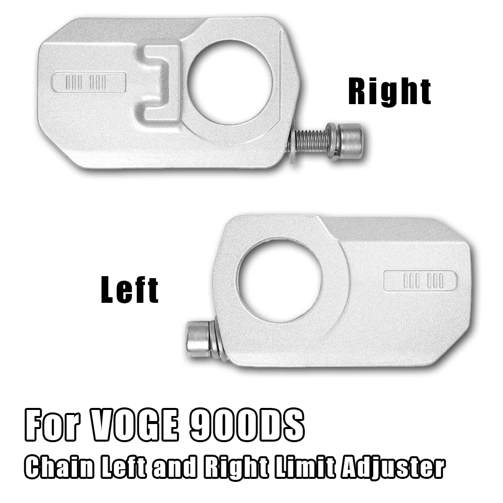 

Chain Regulator Embedded Type For VOGE DSX900 900DS 900 DS DS900 Left and Right Strand Limit Adjuster Motorcycle Accessories