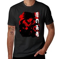 Naofumi The Cursed Hero T-Shirt funny gifts sublime tees compression shirt men
