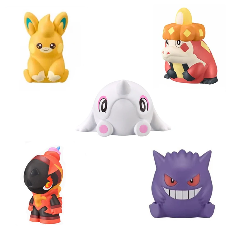 Pokémon doigt poupée costume mignon q-version originalité doigt manchette poupée figurine modèle jouets affichage objets de collection cadeaux nouveau