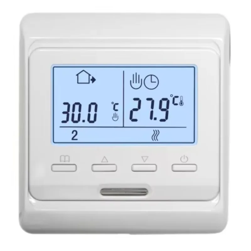 

Digital Thermostat with Potential-Free Output for Apartment Use