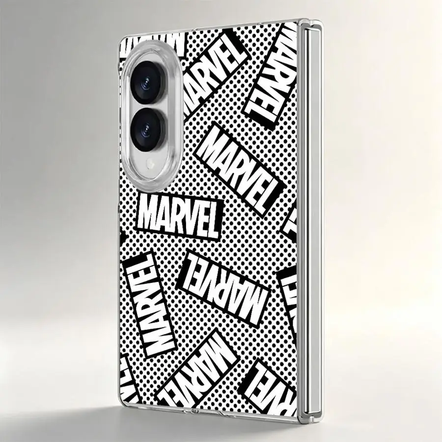 Creative Phone Funda Case for Samsung Galaxy Z Fold 8 ZFold 8 PC Hard Luxury ZFold8