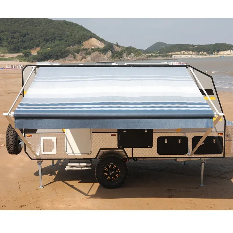 Caravan Awnings,8x8 Ft Roll Out Rv Awning