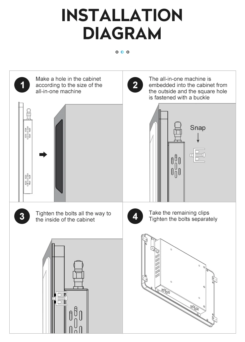 10.1 بوصة RK3568 2 + 16G أندرويد 11 لينكس/Ubuntu لوحة كمبيوتر صناعية ذكية تعمل باللمس ملحقات الكمبيوتر الصناعية