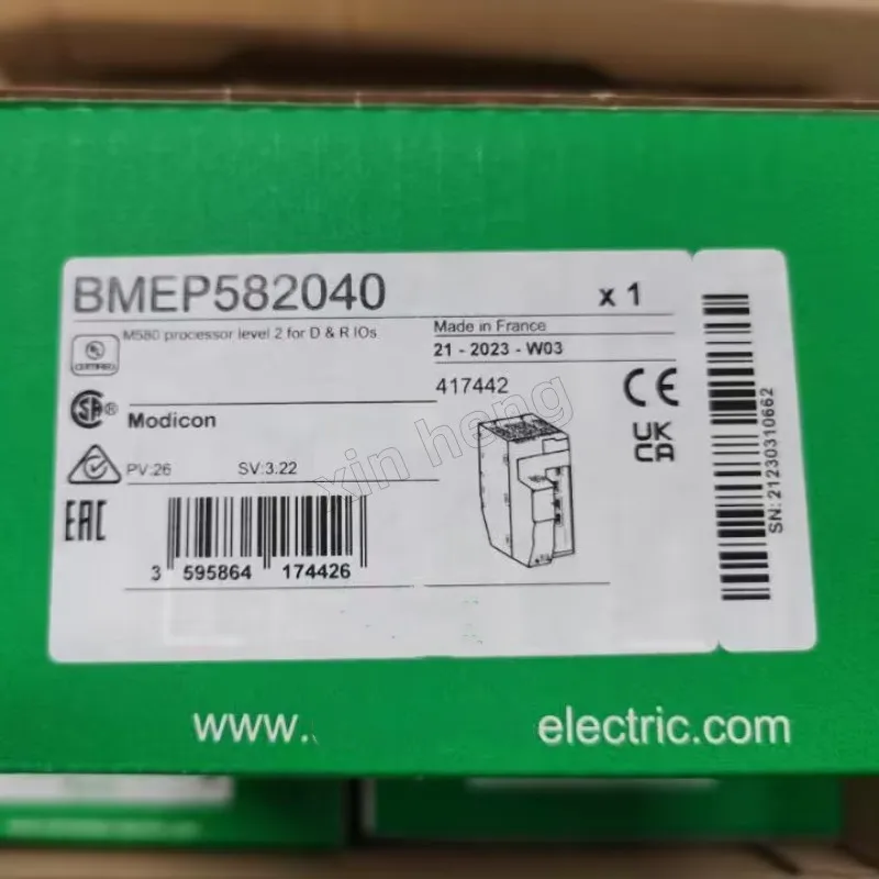 

Only Sell The Brand New Original BMEP582040 CPU Processor