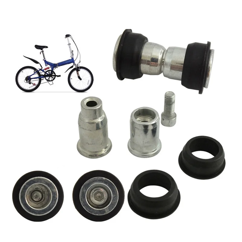 AliExpress DELT Bicycle Bike Pivot Lock Bolt , Unit Bushe For Shock Absorption Screw ,Suspension Frame 28.8MM Nuts,Mountain MTB Parts