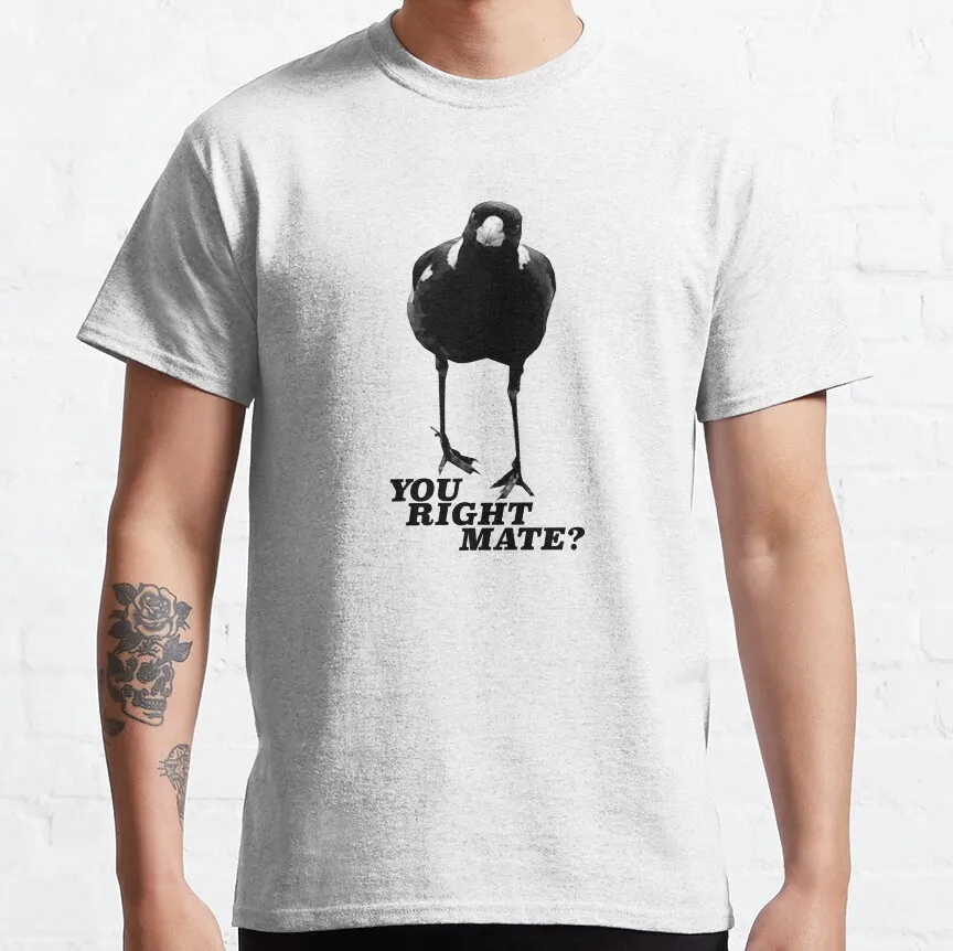 Magpie Season T-Shirt heavyweight t shirts for men mens graphic t-shirts hip hop