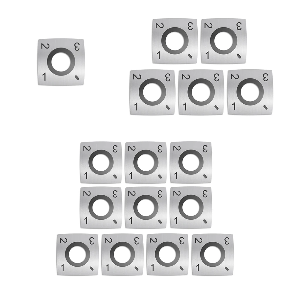 

Inserts Cutters Blades 4-edge Replacement Cutters High Hardness Woodturning Carbide Insert Cutter Durable for Wood Turning Tool