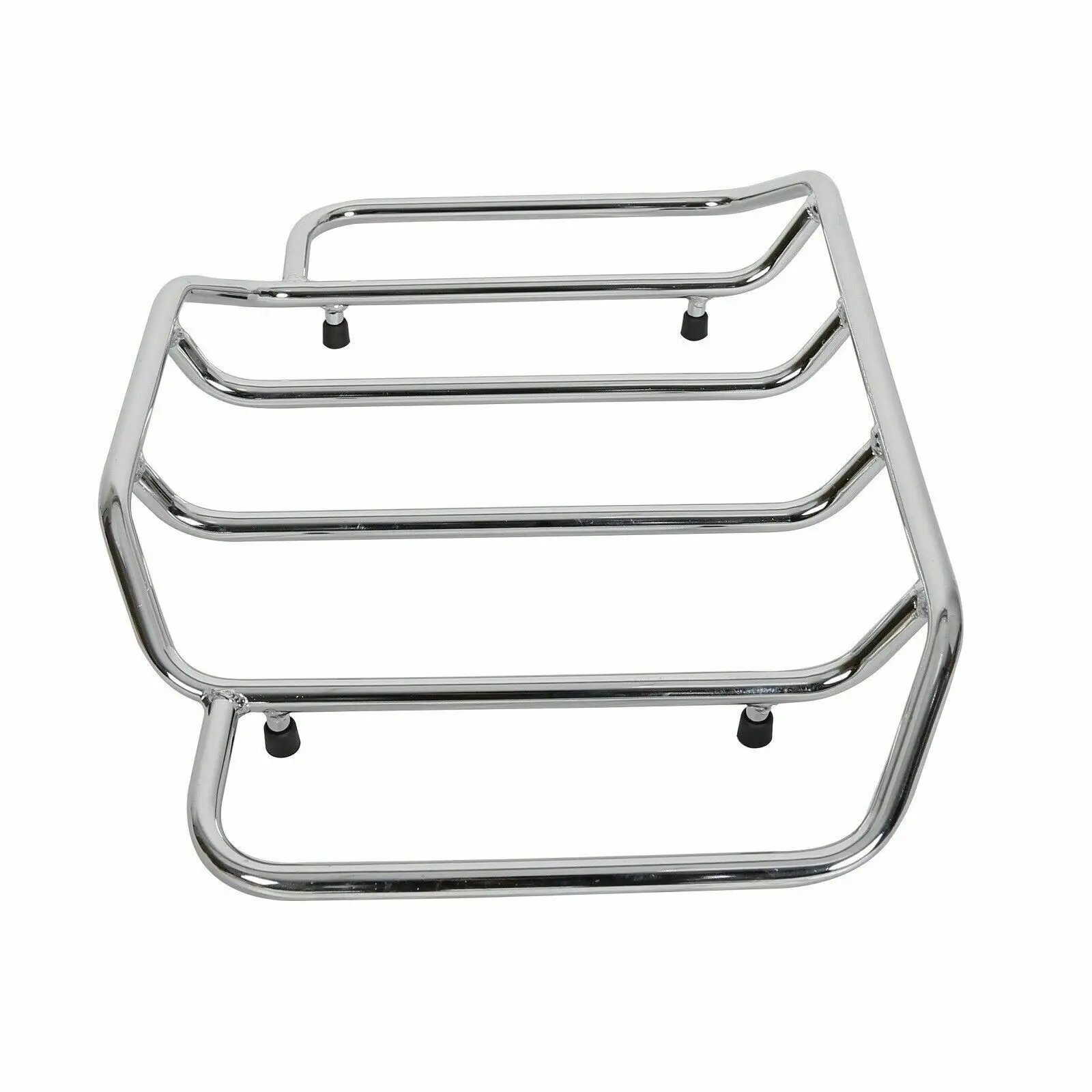 For Harley-Davidson Street Road Glide CVO & Road King Trunk Upper Luggage Rack 1997-2023 Custom Fit Motorcycle Storage Accessory