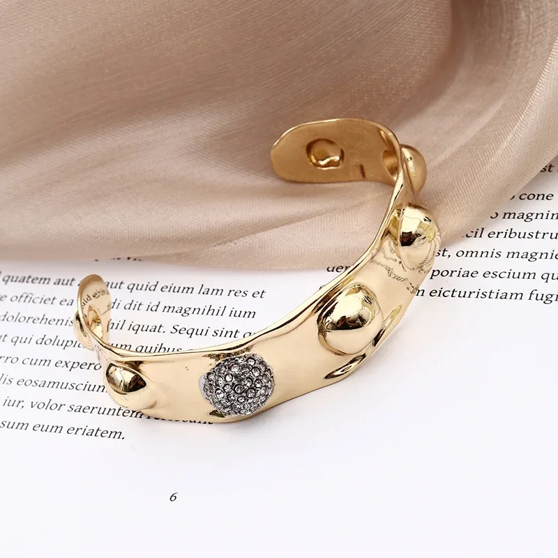 

Street opening geometric variation bracelet fashion simple temperament