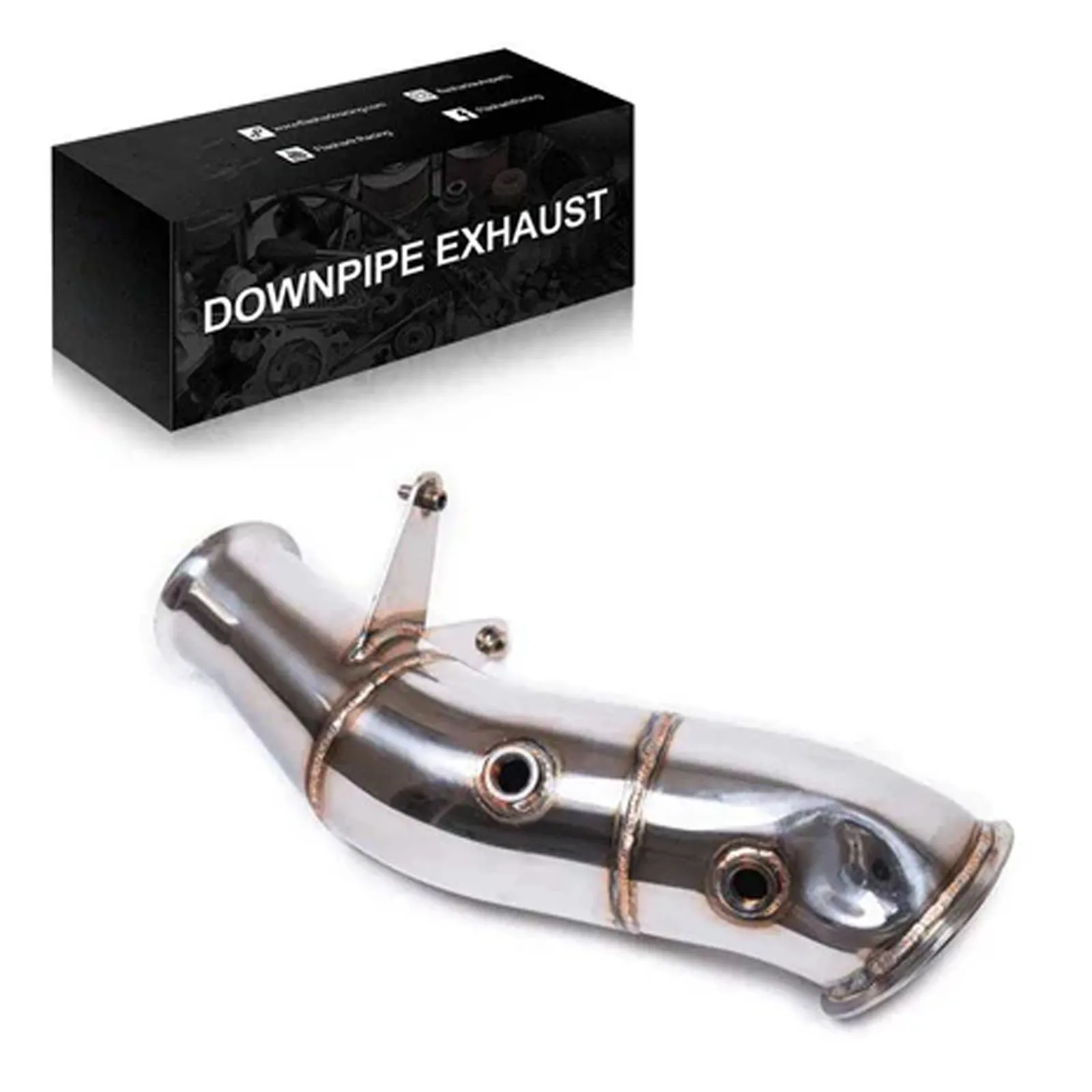 

N55 Catless Turbo Downpipe Exhaust for BMW M135i M235i 435i M2 F32/F33/F36/F20/F21/F22/F23/F87 2012-2019
