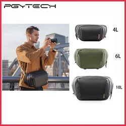PGYTECH OneGo Solo V2 bolso para cámara 4L 6L 10L bandolera bolso de viaje al aire libre para Sony /Canon/Nikon