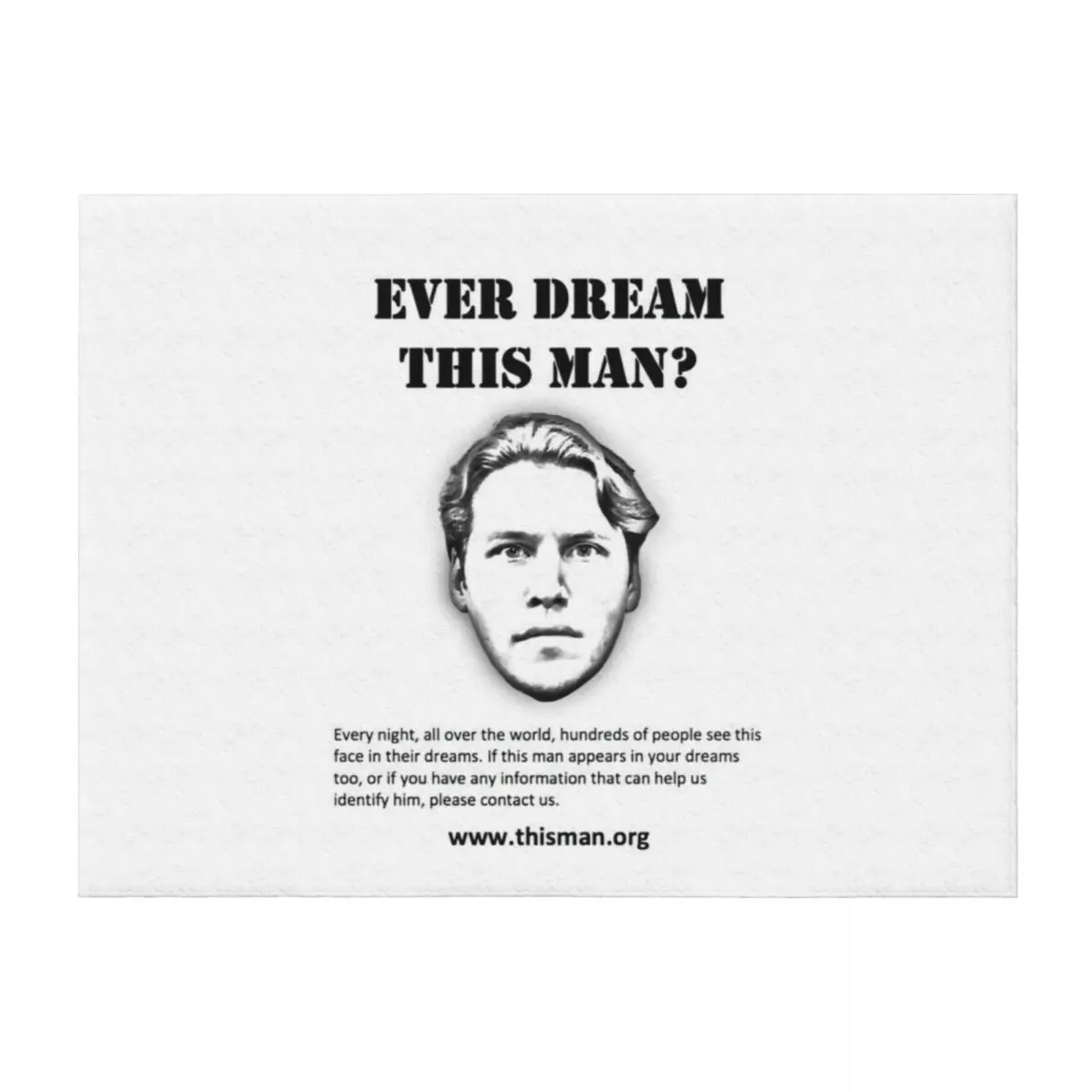 

Ever Dream This Man Jerma Meme Throw Blanket Luxury Furrys Beautifuls Plaid on the sofa Blankets