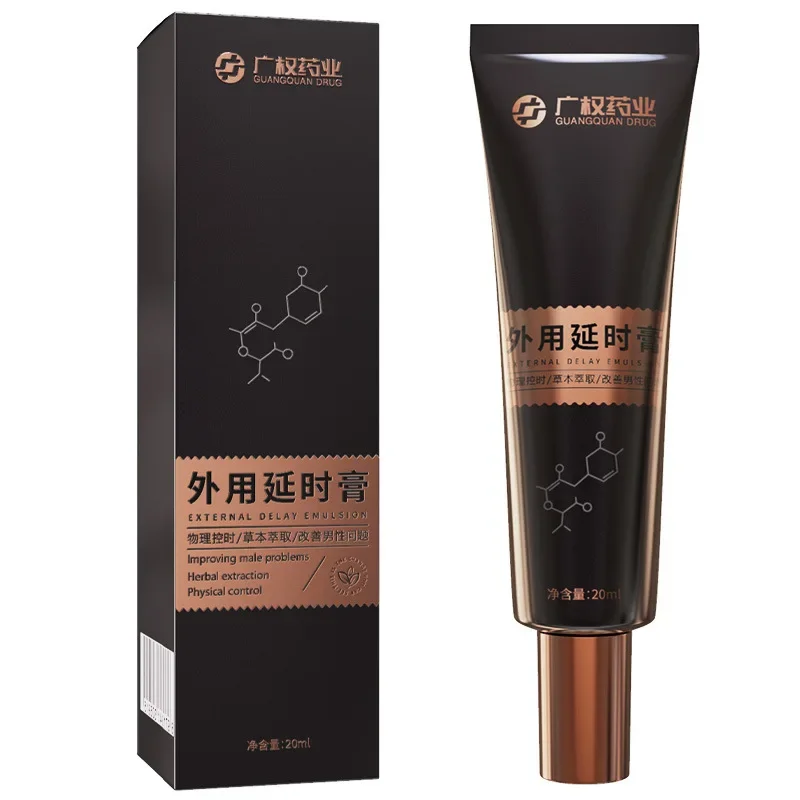 Male Penis Delay Gel 60 Minutes Male Penis Ejaculation Extended Erection Cream Enlargement Lasting Spray Adult Products