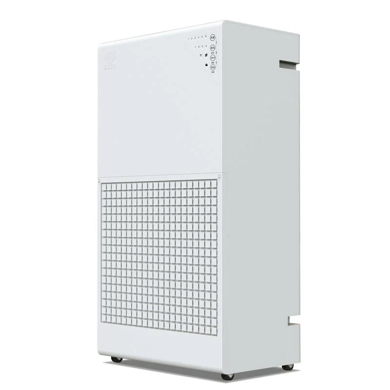 New Decomposition To Remove Formaldehyde Air Purification Machine Large Filter Element Washing Activated Carbon Office