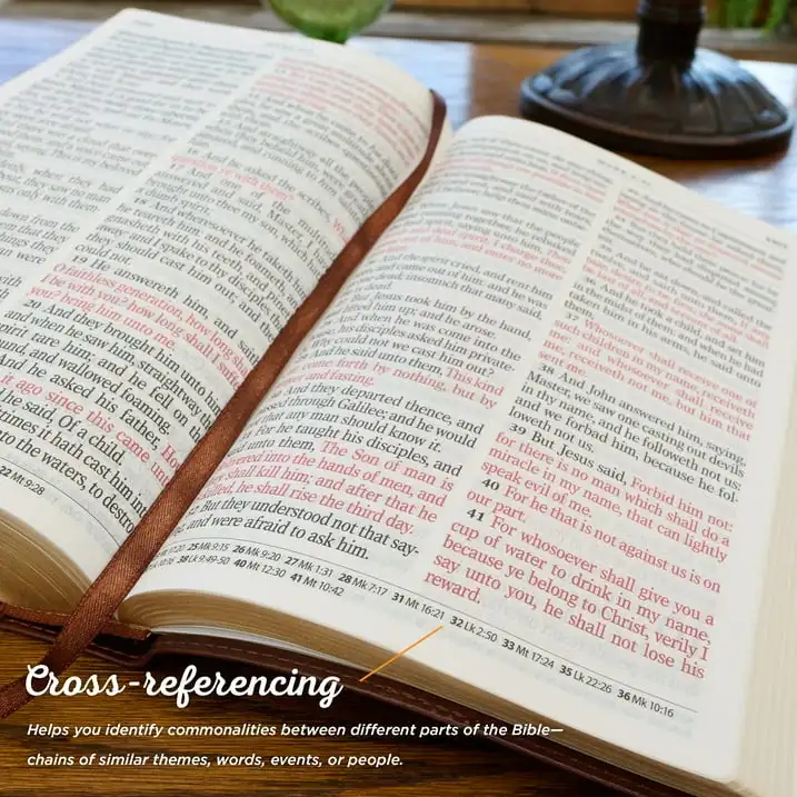 KJV Holy Bible, Giant Print Standard Size Faux Leather Red Letter Edition