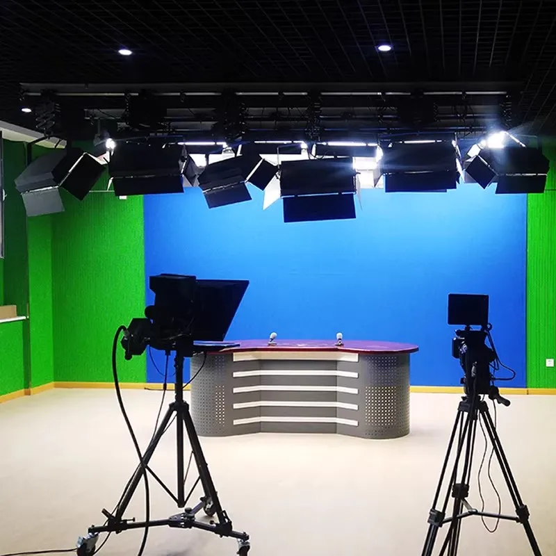 Studio ceiling rail boom live stream filling light telescopic constant force hinge frame ceiling lifting frame track light