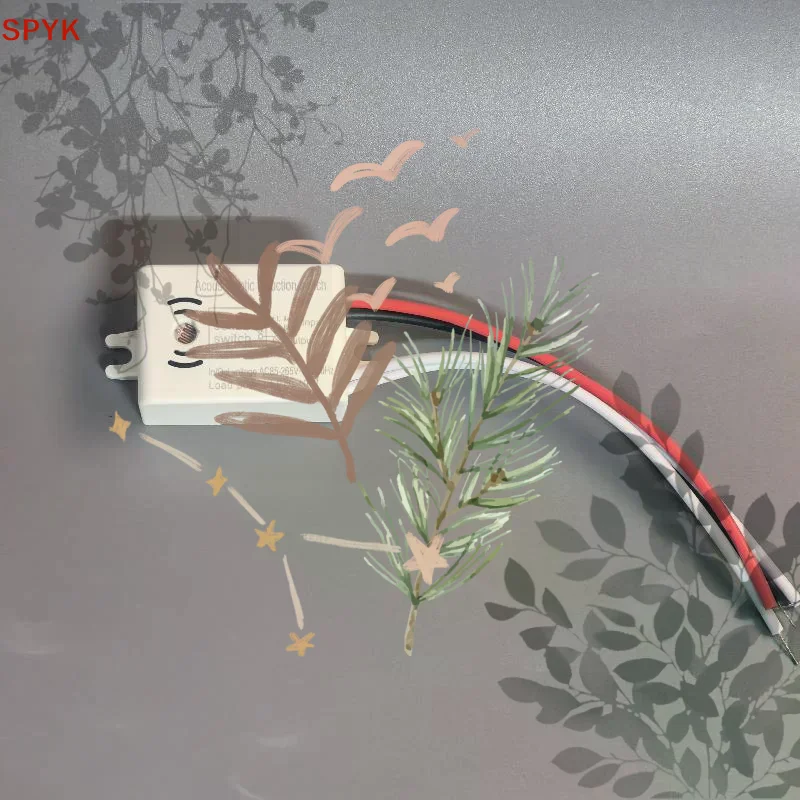 Sound Voice Sensor Switch Smart: Module Detector Auto ON/Off Control Stair Corridor Home Improvement
