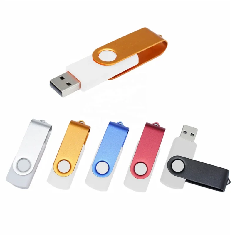 

Rotatable USB Flash Drive 4GB 8GB Pen Drive 16GB 32GB Pendrive 64GB 2.0 Gift USB Stick Wholesale Small capacity 128MB U Disk