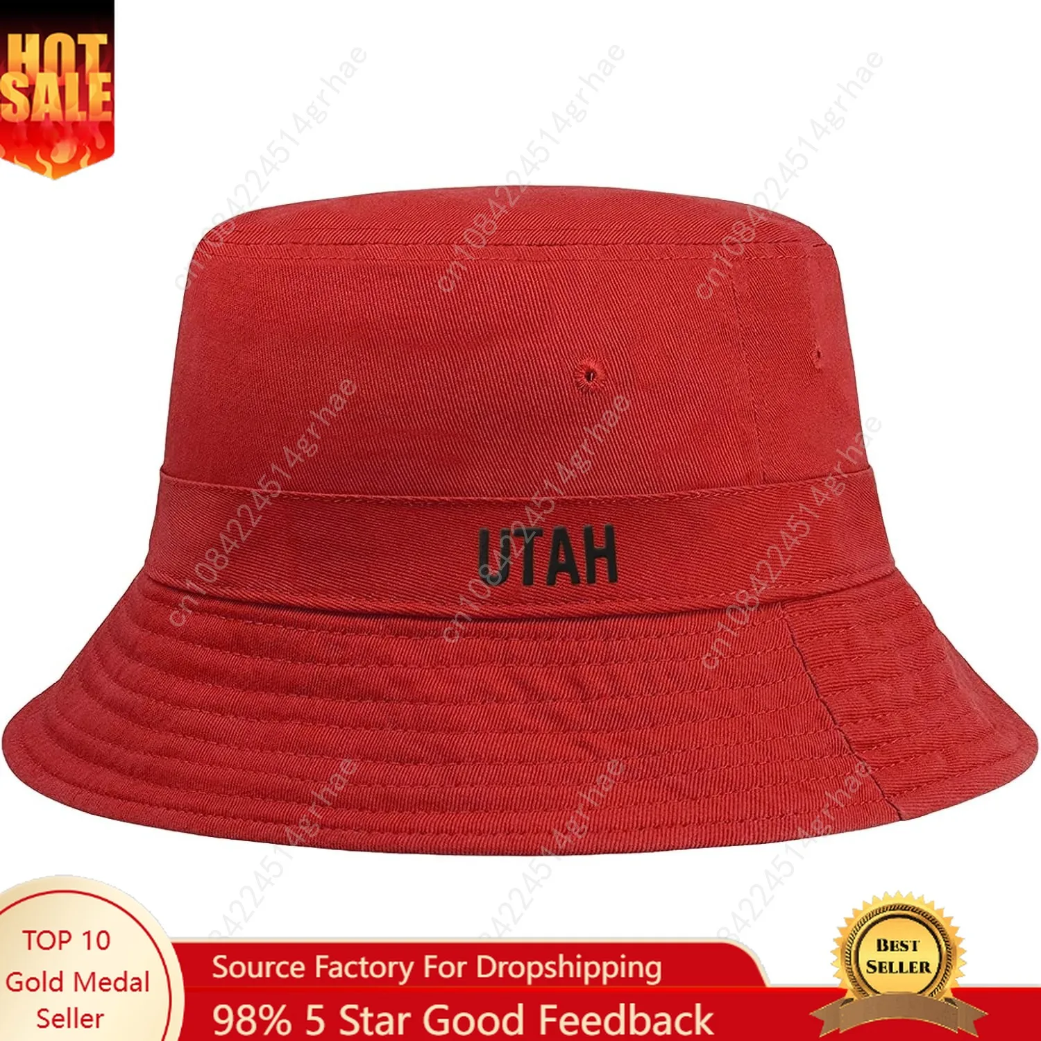 

Daxton USA Cities Bucket Hat Cap Fisherman Headwear Cap