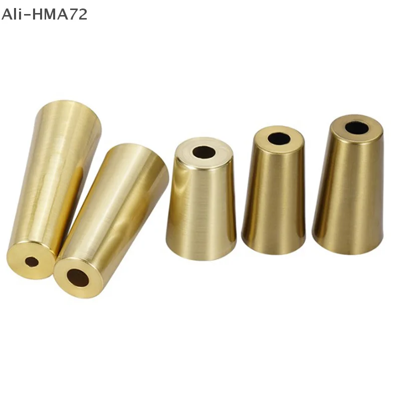 Ali-HMA72-Foot Solid Brushed Iron Table Chair Zylinder Cap Protect Decor Bottom Safe Pad