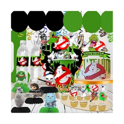 disney Ghostbusters Movie theme Ghost horror party wedding decoration table decoration & accessories Sticker balloon supplies