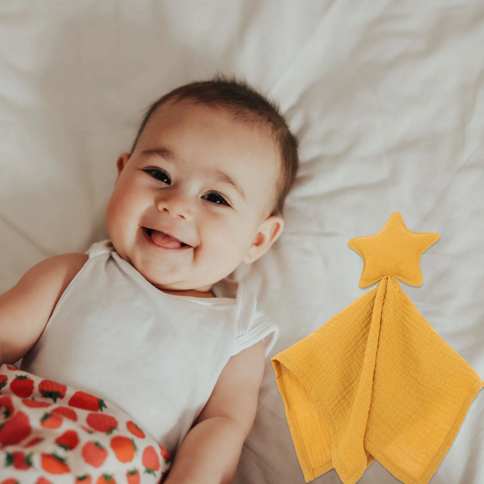 2 قطعة بطانيات أمان الطفل القمر نجوم تكبب النوم سرير طقم سرير بطانية أمان الطفل