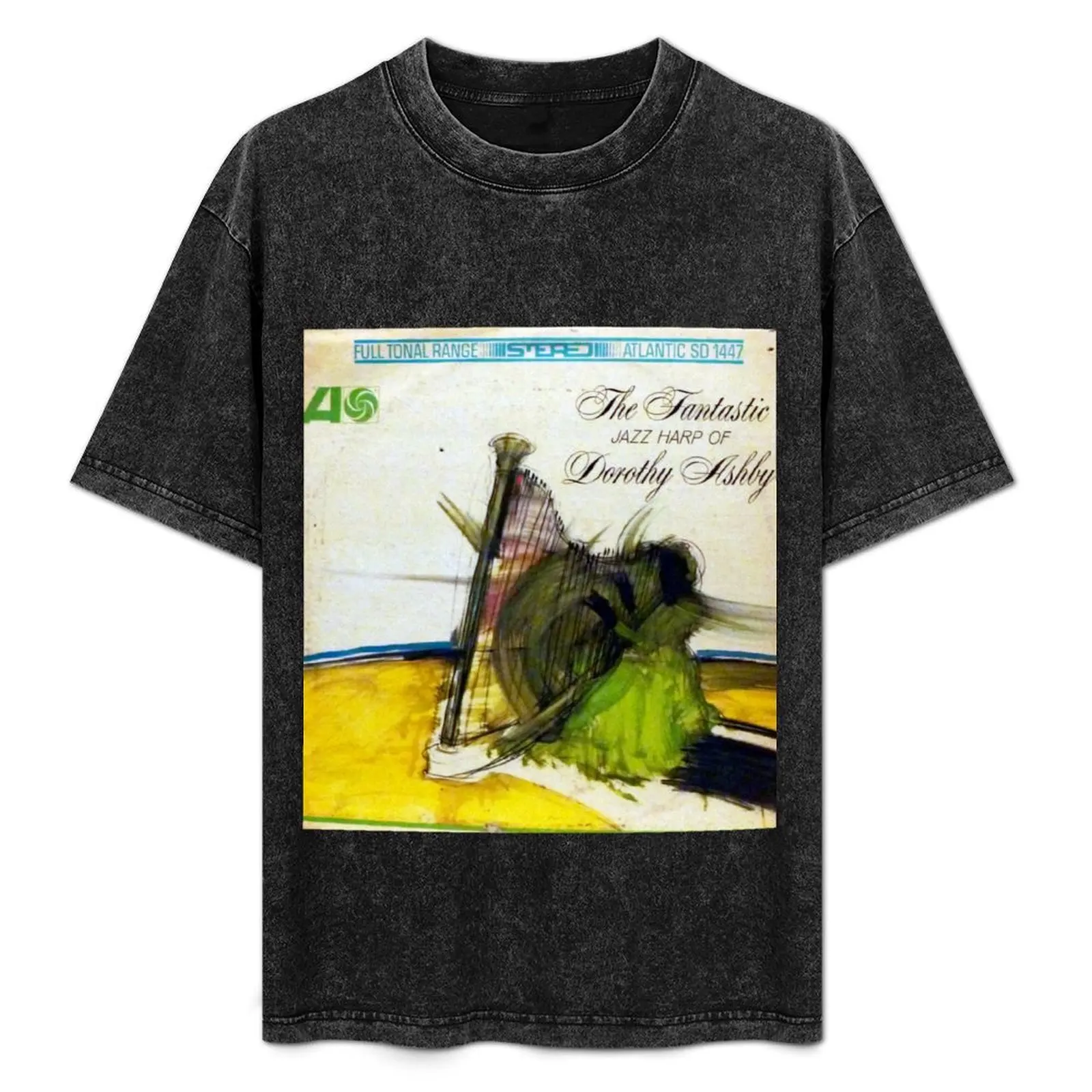 

The Fantastic Jazz Harp Of Dorothy Ashby, 1965,soul jazz T-Shirt Lightweight Print T-Shirt