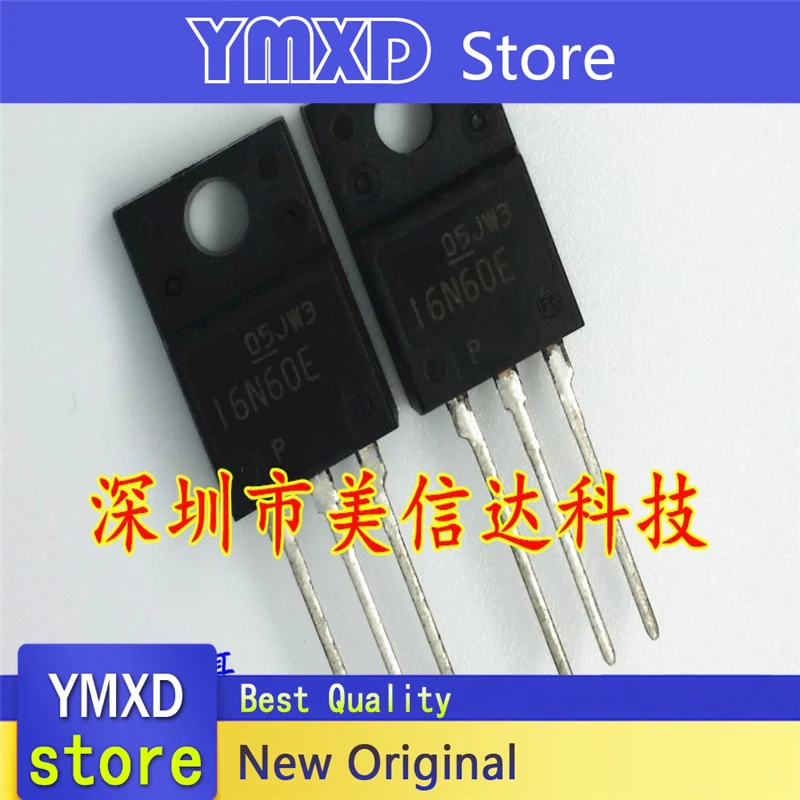 10pcs/lot New Original Genuine 16N60E FMV16N60E TO220F 16A600V Field Effect Tube In Stock