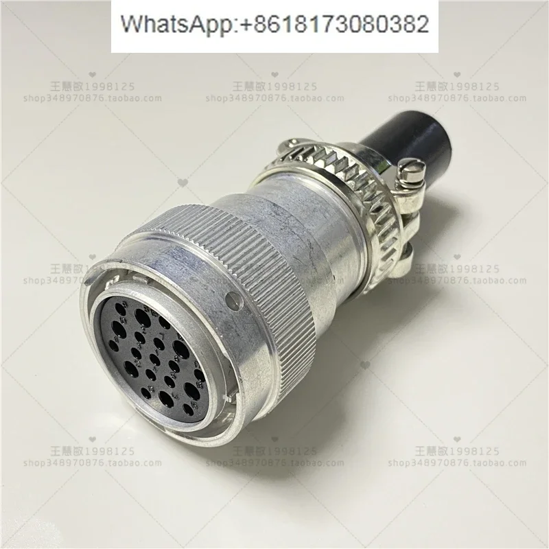 

HD36-24-19SN-059 circular 19 hole plug with tail clip DEUTSCH genuine factory product