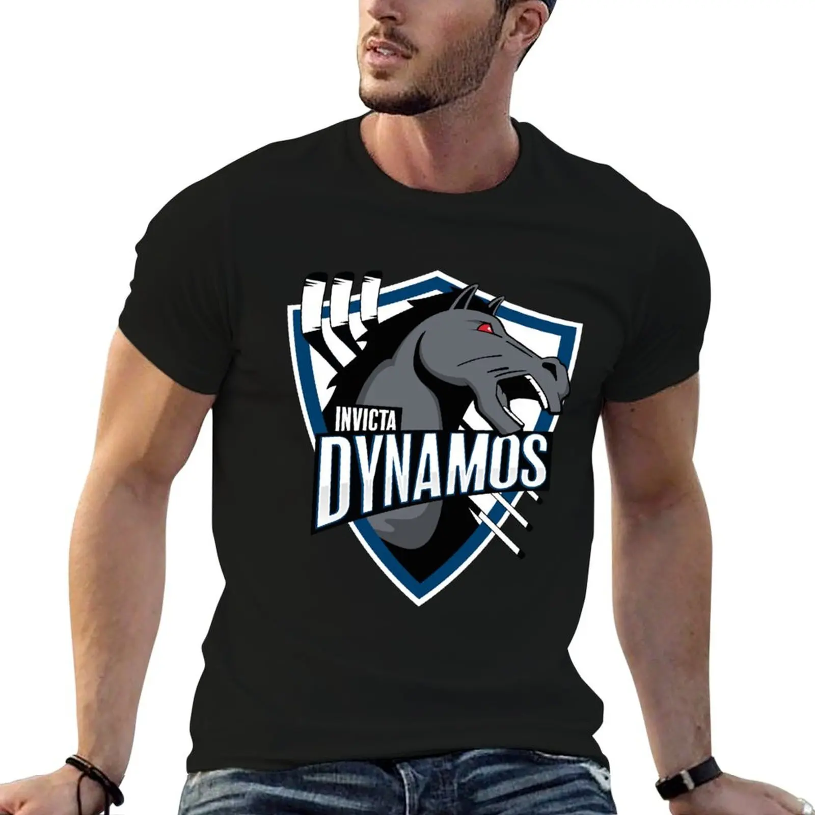 

invicta dynamos shirts designer man T-Shirt t funny shirt t cotton Logo