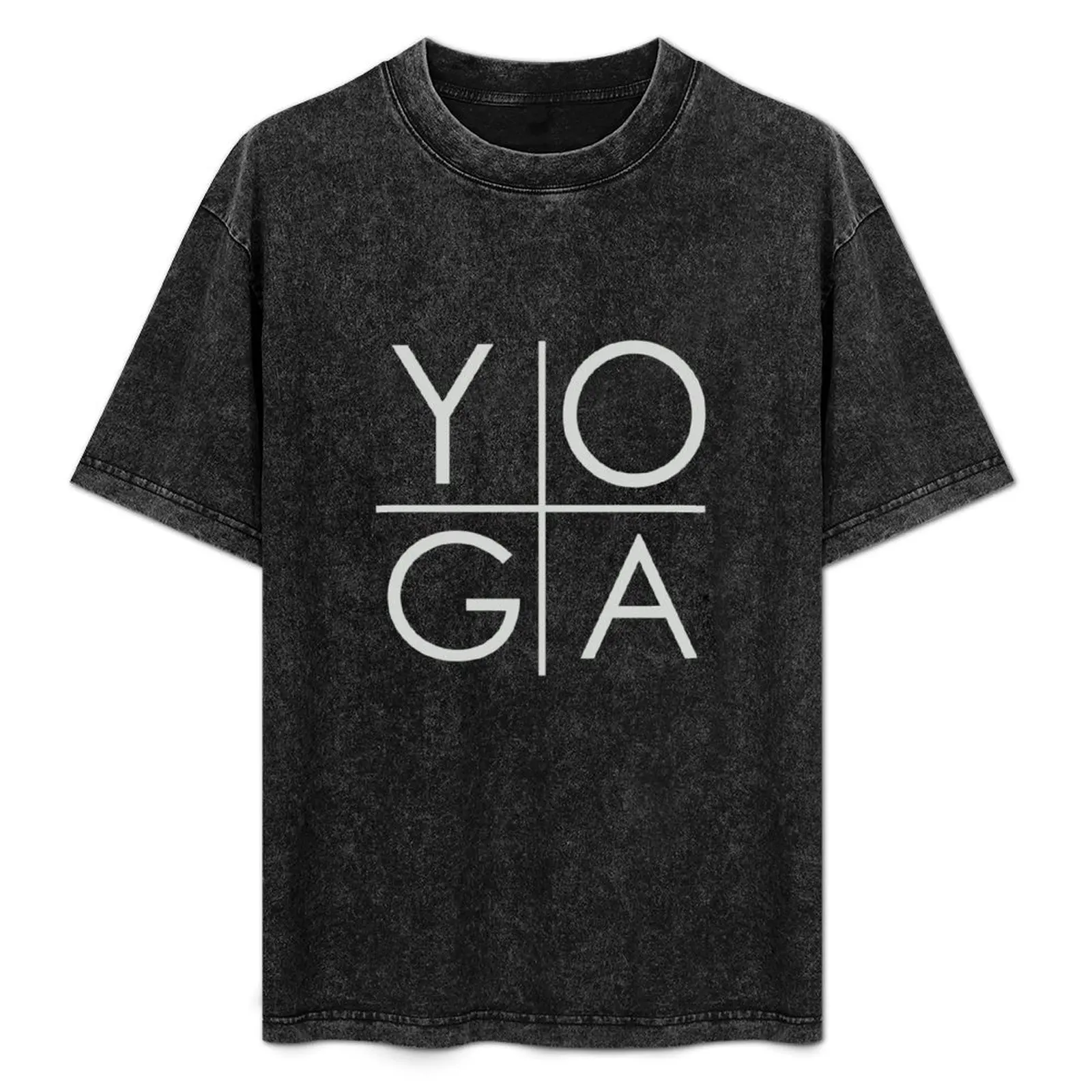 

Yoga T-Shirt Classic Print Short Sleeve Shirt