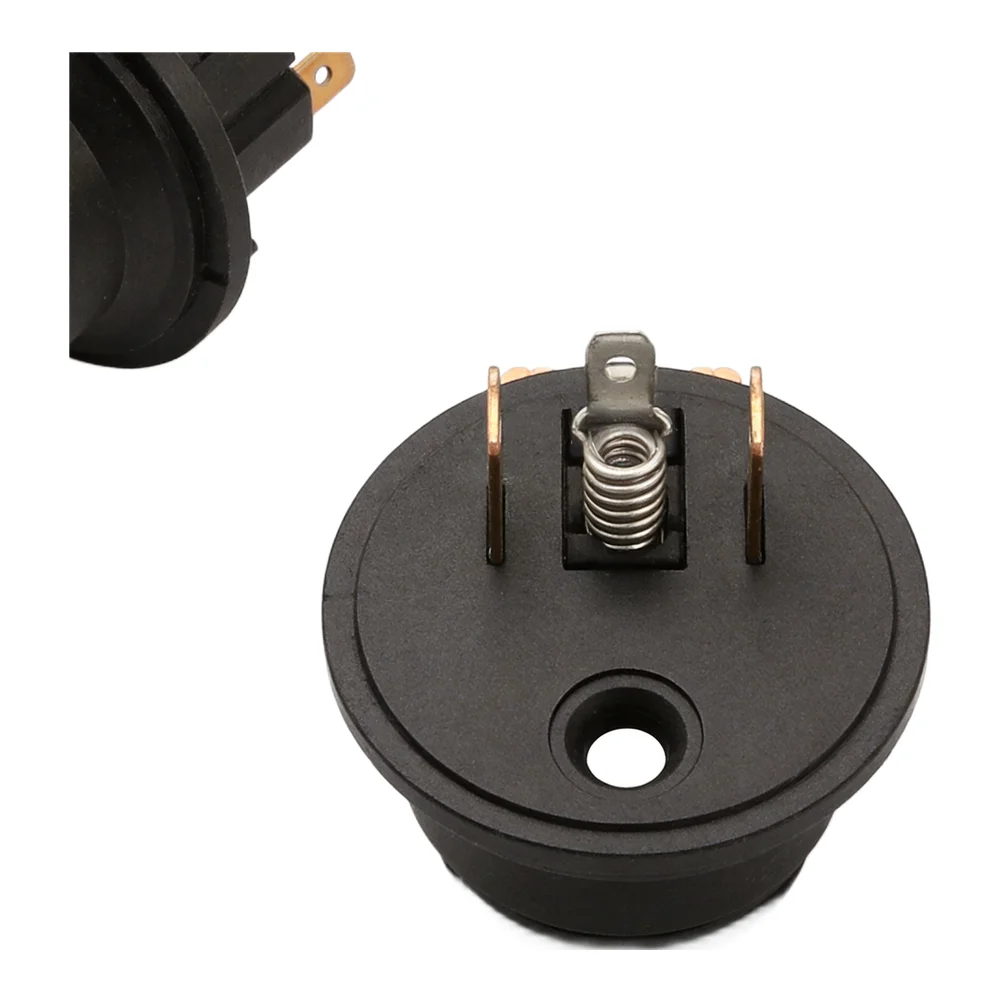 Thermostatic Coupler Base with Flame-Retardant Switch and Socket for Electric Kettles with Top-Handle Steam Triggers