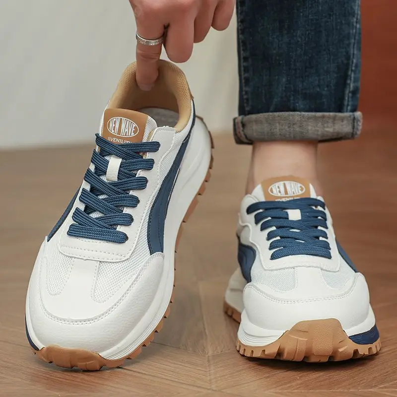 Men's and Women's Shoes 2025 Four Seasons Running Fitness Training Sneakers Fashion Comfortable Casual Shoes