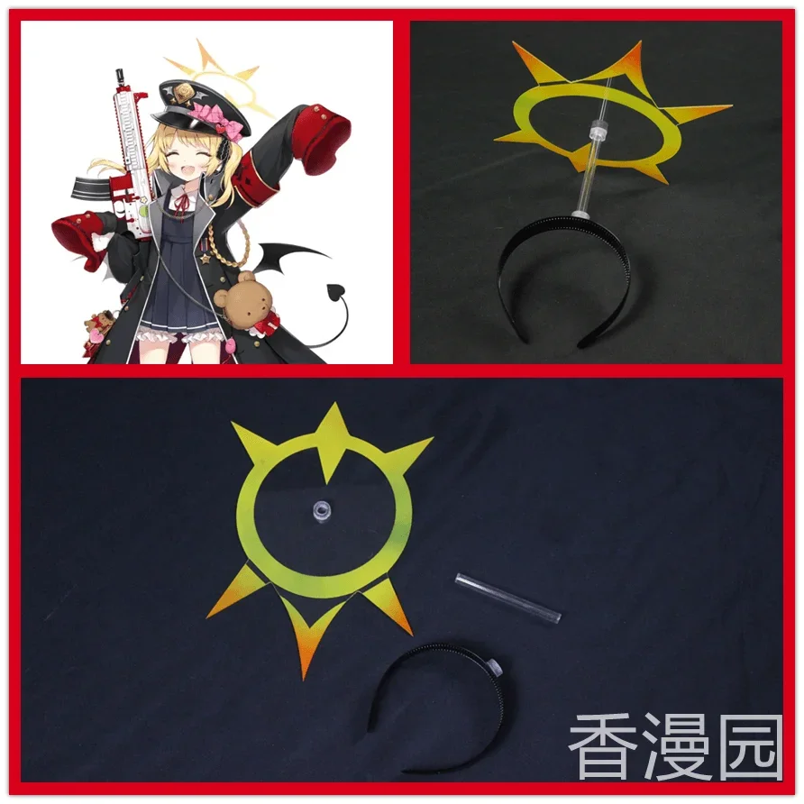 

Tanga Ibuki Halo Headwear Blue Archive Cosplay Replica Prop Decoration Character Accessories