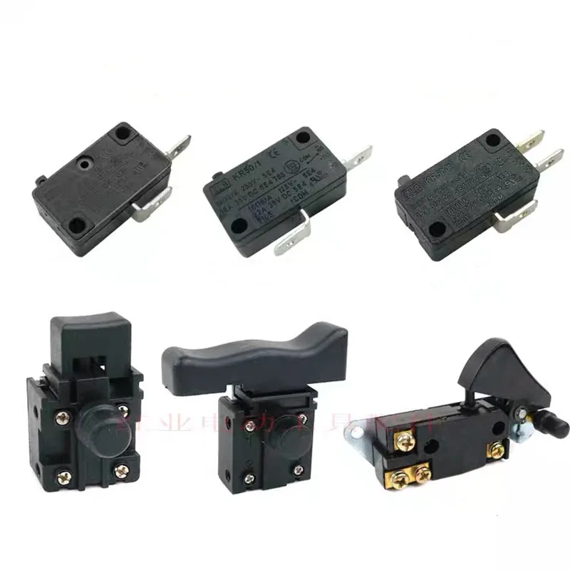 MATT Power Supply switch For 5016 / 6018 / 7106 / 5017 MATT 405 And more Electric saws. Replacement parts of chain saws