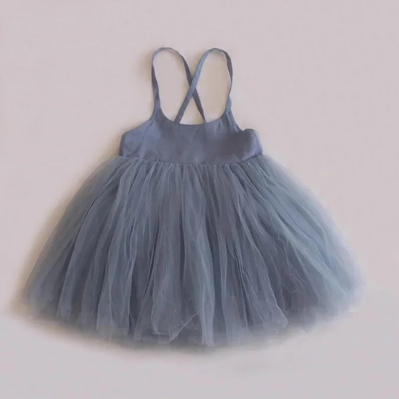 Baby Girls Dress Summer Toddler Kids Dress Baby Tutu Dresses Children  Wedding Birthday Party Dress Kids Girl Casual Clothes