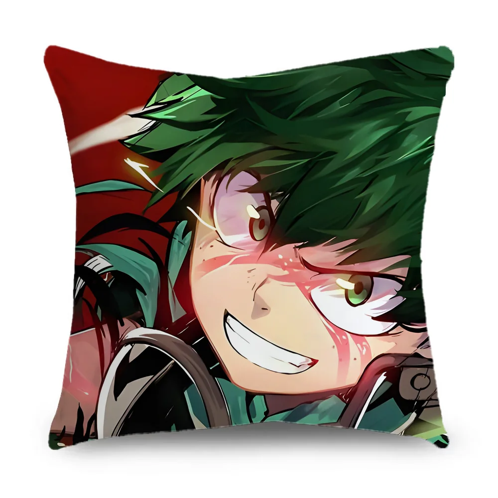 Anime My Hero A-Academia Pillow Case Pillowcase Home Sofa Cushions Car Cushions Pillowcover Office Pillowshell Pillow