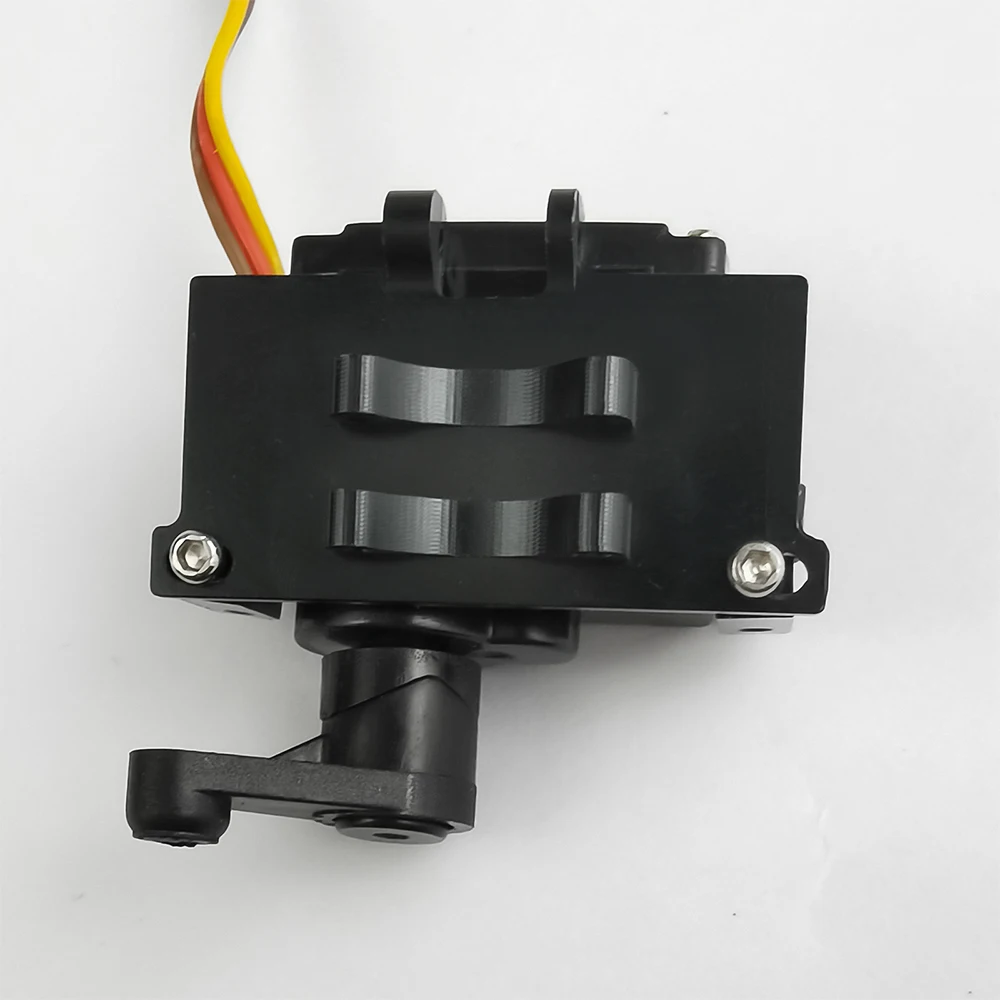 AXSPEED Metal Servo Mount for Axial SCX24 Deadbolt C10 Wrangler Gladiator Bronco 1/24 RC Rock Crawler Car Truck Model Parts - Image 6