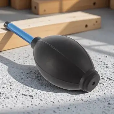 

Dust Blower Black Silicone 148x55mm Rubber Air Duster Cleaner for Dslr Camera Lens Binocular Telescope Keyboard Cellphone