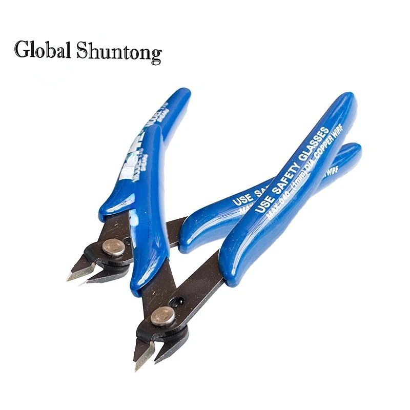 Electrician Durable Chisel Tool Pliers 170 Mini Cutting Nippers  Electrical Wire Cable  Cutter Diagonal