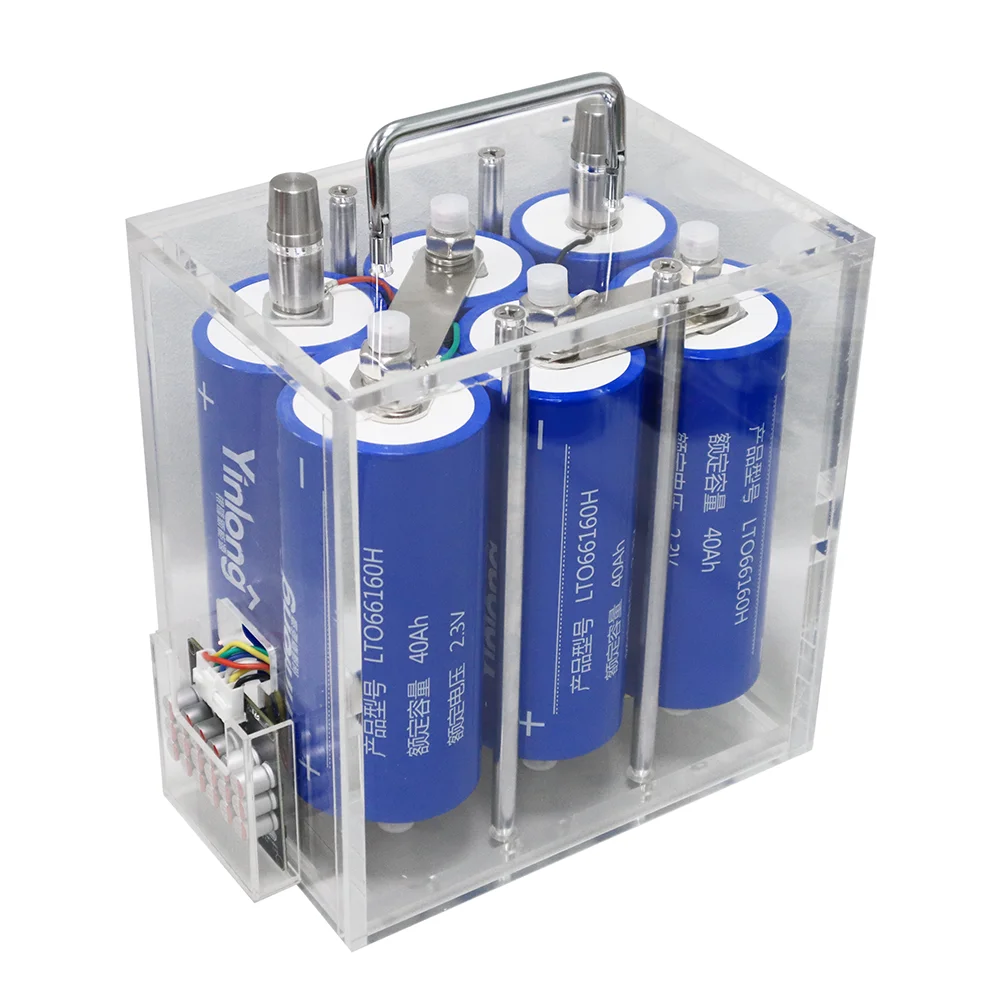 

Factory Assembly And Sales Of Integrated Dragon 66160 12V40AH LTO Battery Pack The Number Of Cycles Is Up To 30,000 Times