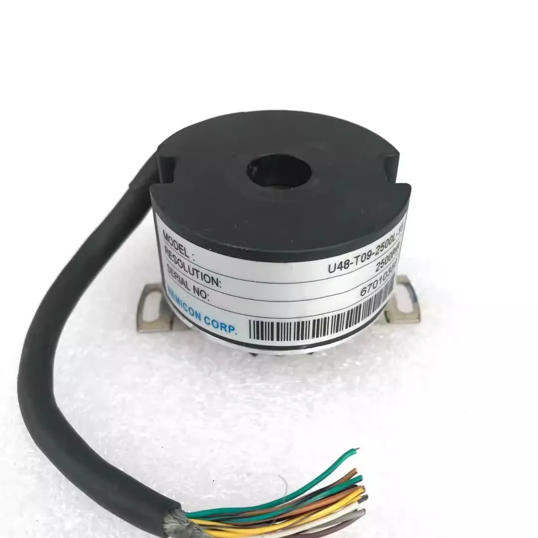 U48-T09-2500L-15D rotary encoder 2500ppr line drive output